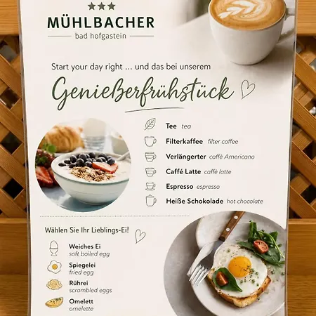 Muehlbacher - Inklusive Kostenfreiem Eintritt In Alpentherme Bad Hofgastein